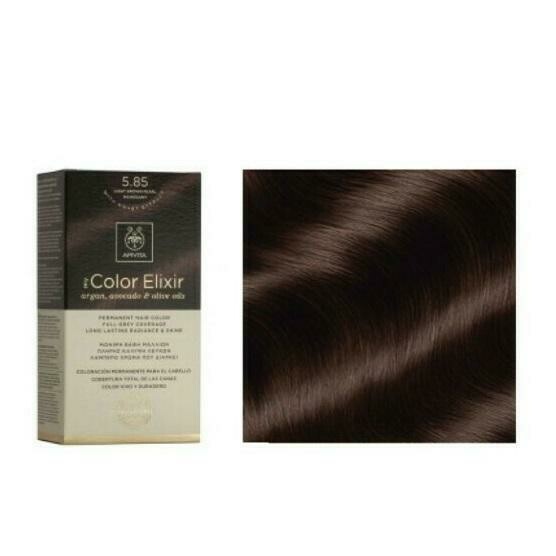 APIVITA NATURE HAIR COLOR 5.85