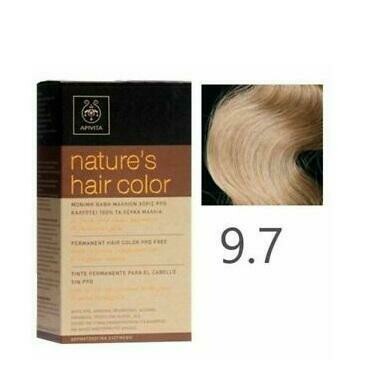 APIVITA NATURES HAIR COLOR 9.7