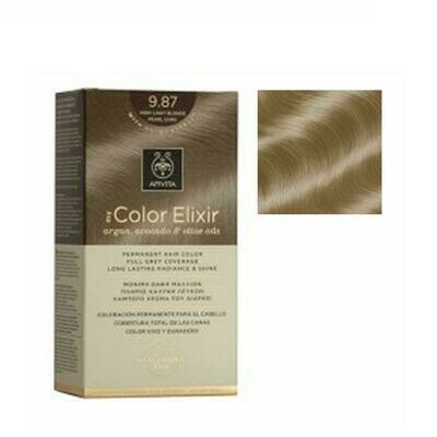 APIVITA NATURE HAIR COLOR 9.87