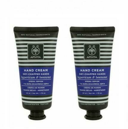 APIVITA PACK CREMA DE MANOS HIPERICO BEESWAX
