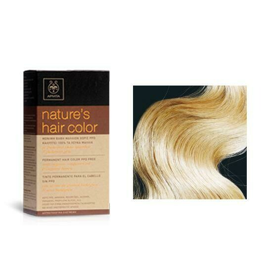 APIVITA NATURES HAIR COLOR 10