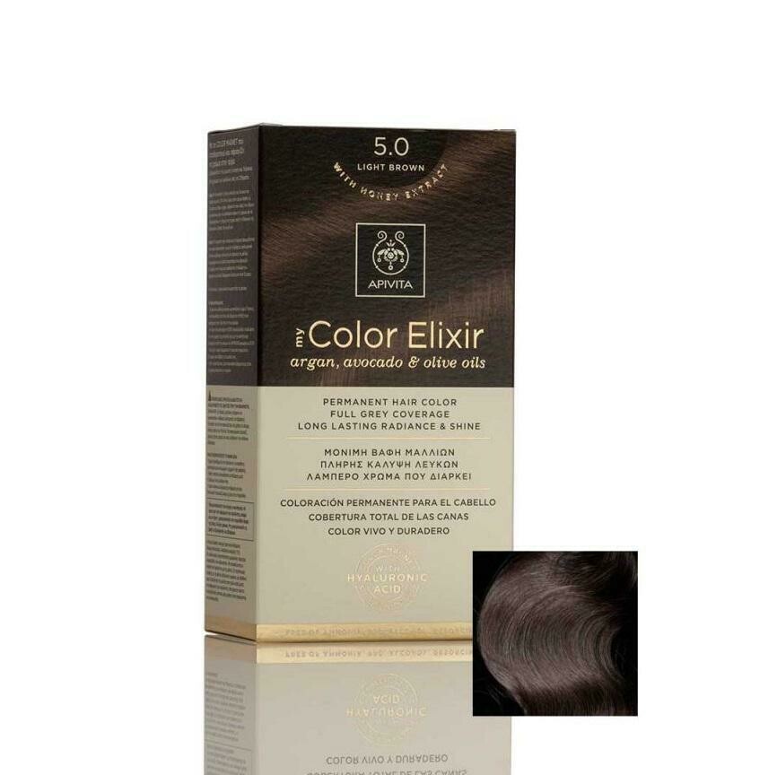 APIVITA NATURES HAIR COLOR 5.0