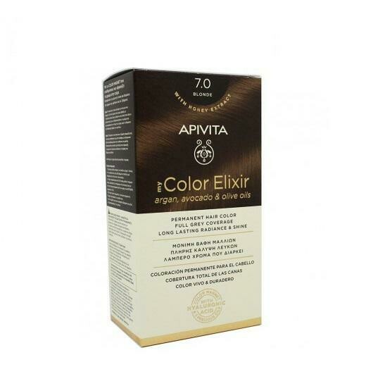 APIVITA NATURES HAIR COLOR 7.0