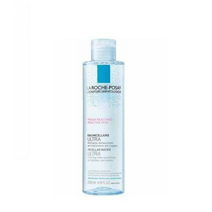 AGUA MICELAR ULTRA PIEL REACTIVA 200 ML