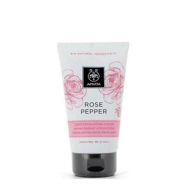 APIVITA ROSE PEPPER EXFOLIANTE 150