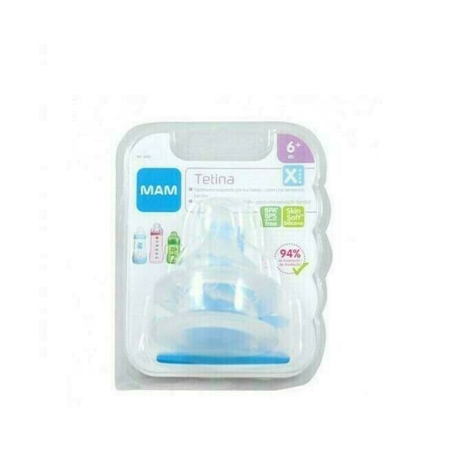 TETINA MAM ULTIVENT M- X 6