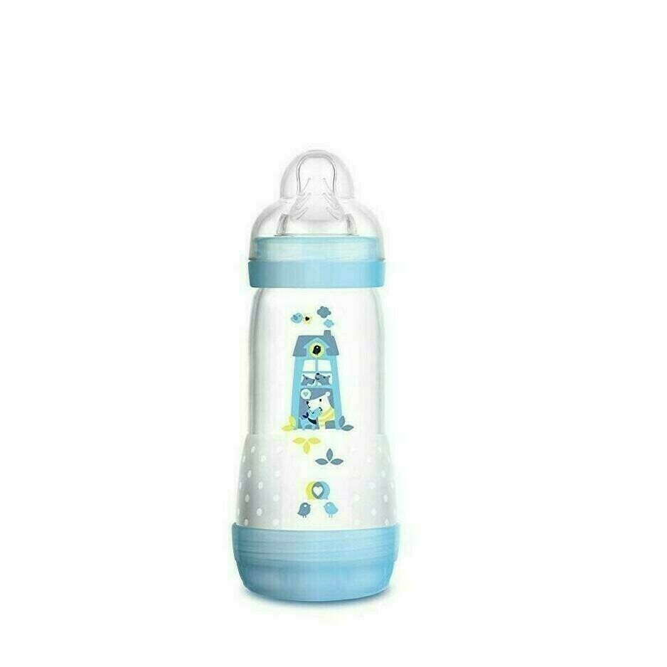 BIBERON ANTICOLICO MAM ANTICOLIC EASY START 320 ML AZUL