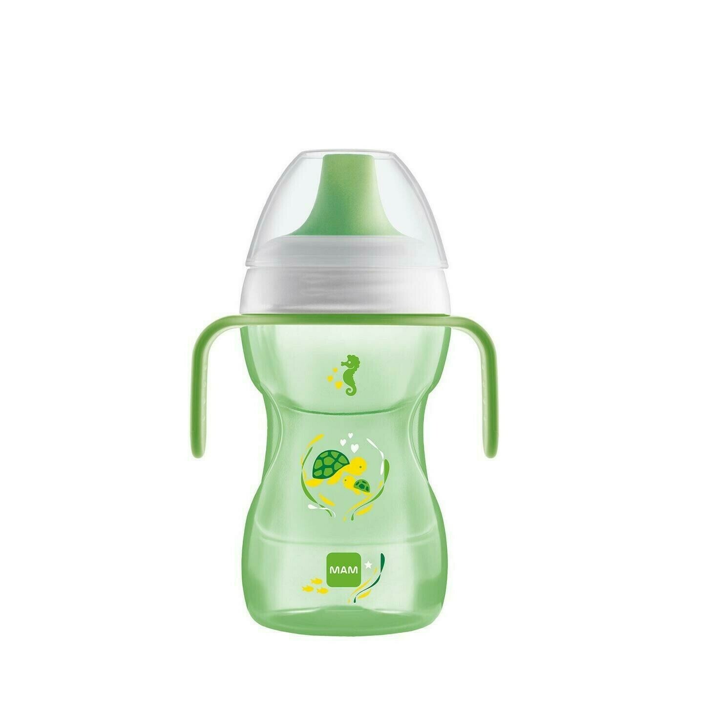 VASO CON BOQUILLA DURA MAM FUN TO DRINK CUP  8 M 270 ML