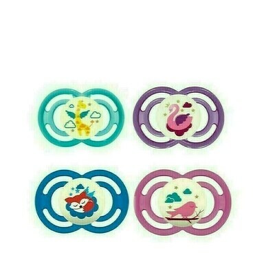 CHUPETE SILICONA MAM PERFECT NIGHT 16  M