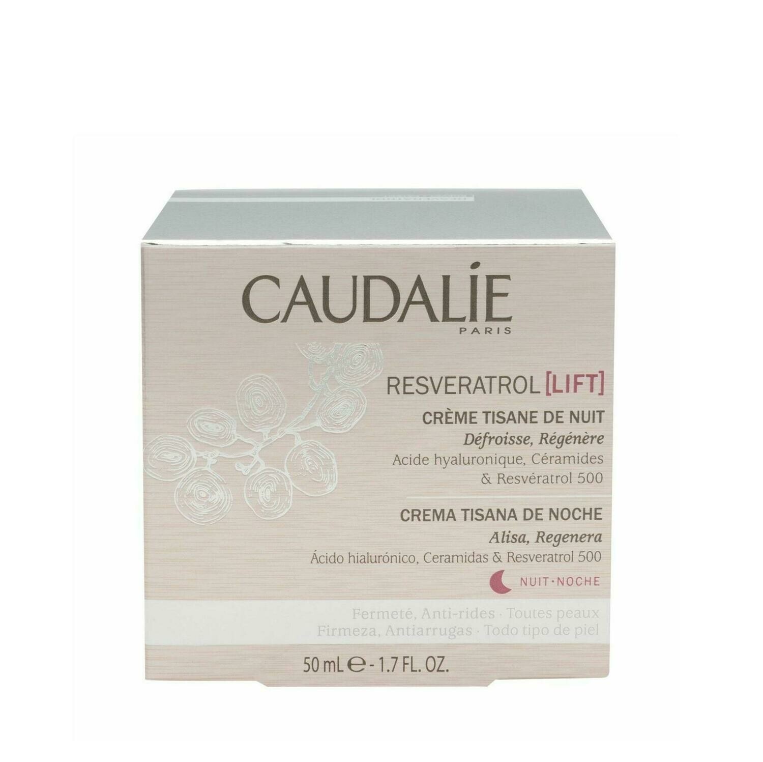 CAUDALIE RESVERATROL CREMA TISANA DE NOCHE