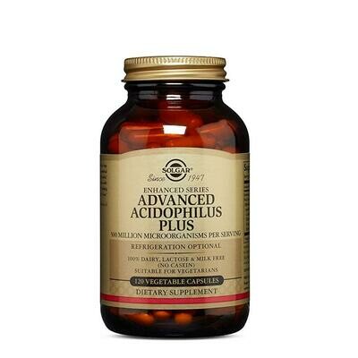 SOLGAR ACIDOPHILLUS PLUS AVANZADO