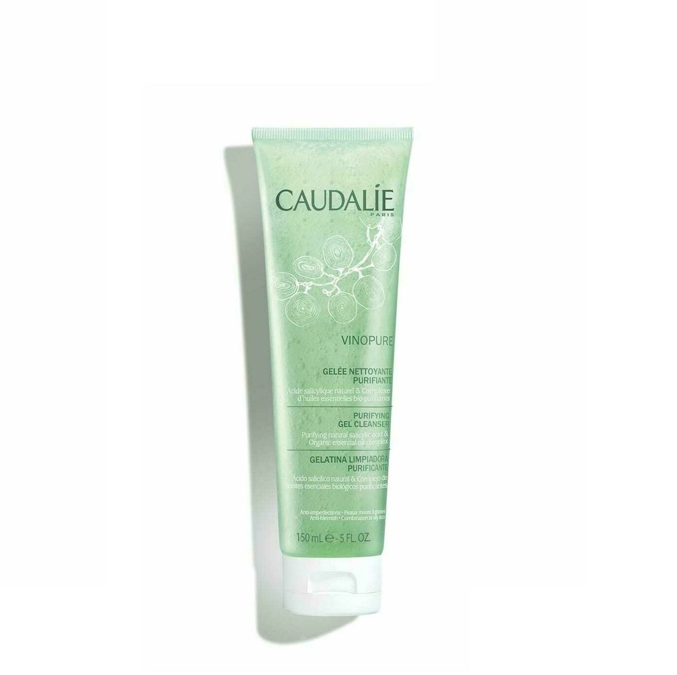 CAUDALIE VINOPURE GELATINA LIMPIADORA PURIFICANTE 150ML