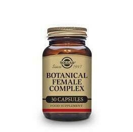 SOLGAR BOTANICAL FEMALE COMPLEX 30 CAPS