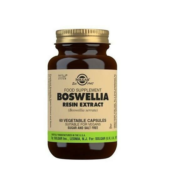SOLGAR BROSWELLIA RESINA 60 CAPSULAS