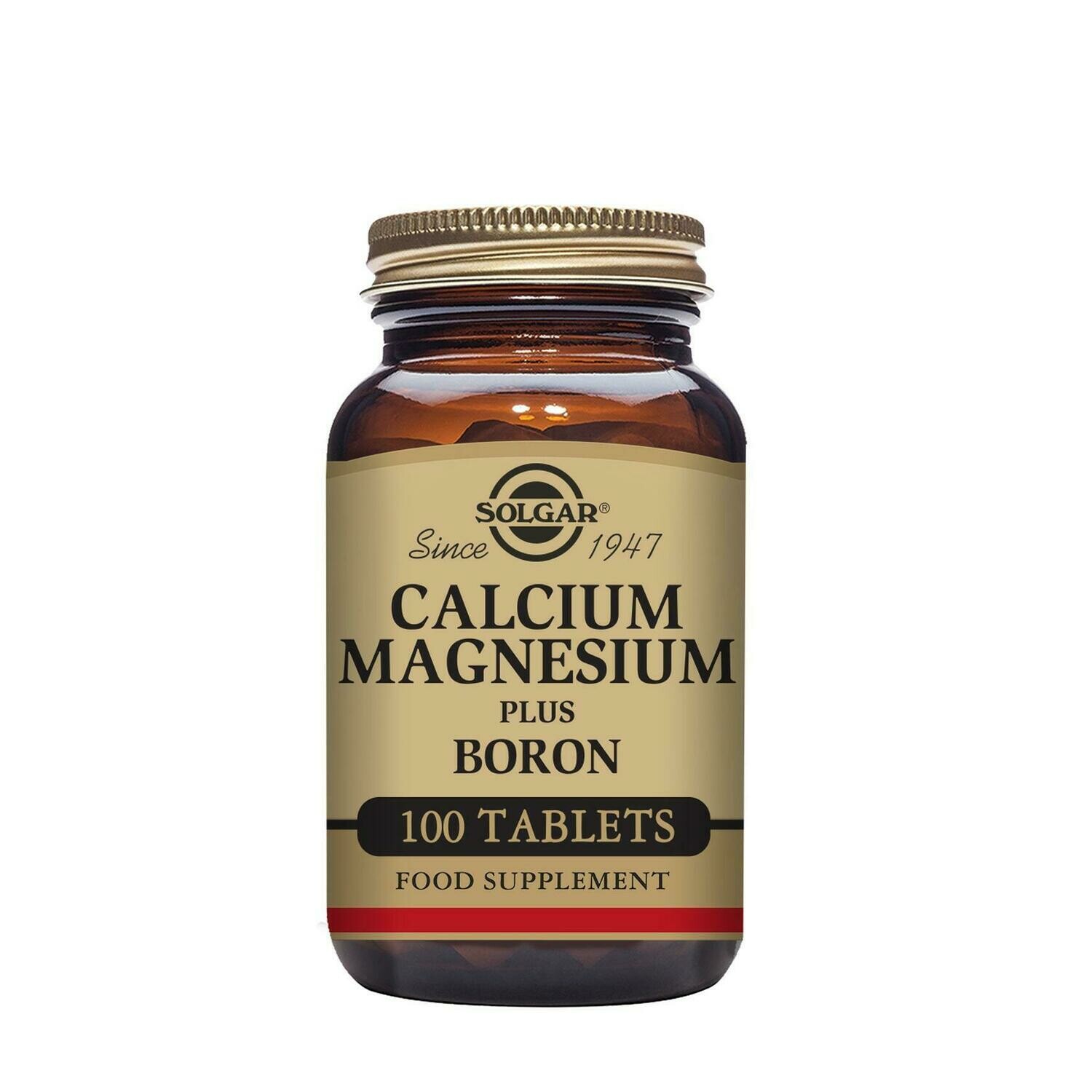 SOLGAR CALCIUM MAGNESIUM PLUS BORON 100 CPS