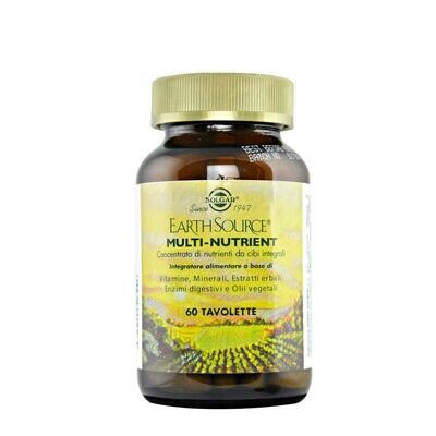 SOLGAR EARTH SOURCE (CON BASE NUTRITIVA) 60COMP