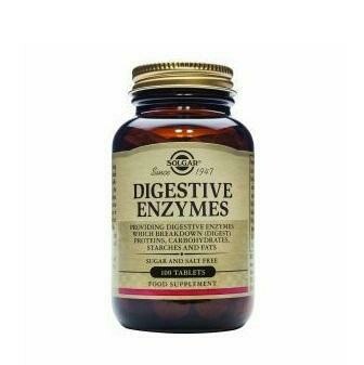 SOLGAR ENZIMAS DIGESTIVAS 100 COMP