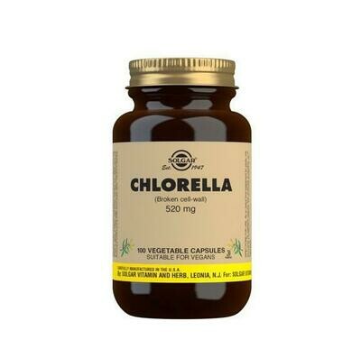 SOLGAR CHLORELLA 100 CAPS