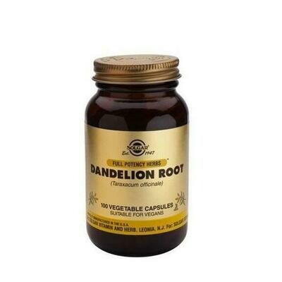 SOLGAR DIENTE DE LEON 100 CAPSULAS VEGETALES