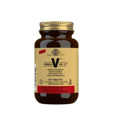 SOLGAR FORMULA VM 75 DOS AL DIA 60 CAPS