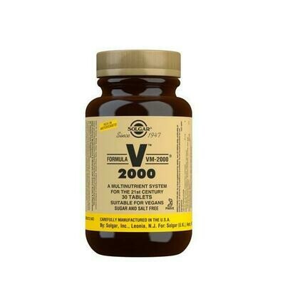 SOLGAR FORMULA VM 2000 30 COMP