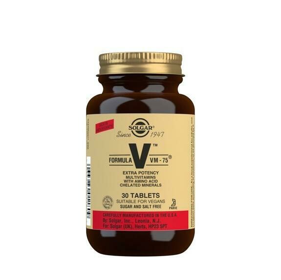 SOLGAR FORMULA VM 75 UNO AL DIA 30COMP