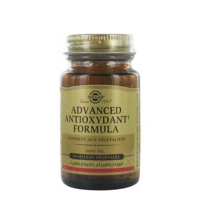 SOLGAR FORMULA ANTIOXIDANTE AVANZADA 30 VEGICAPS