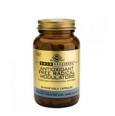 SOLGAR GS ANTIOX FREE RADICAL MODULATORS 60CAP