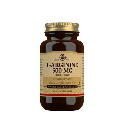 SOLGAR L-ARGININA 500MG
