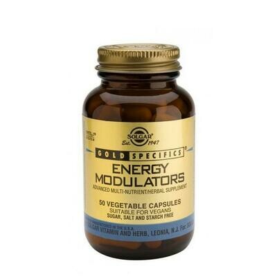 SOLGAR GS ENERGY MODULATORS 50 CAP VEGETALES