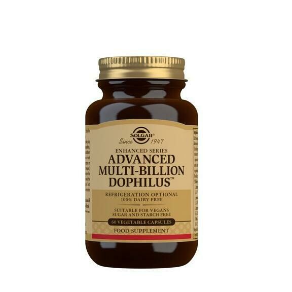 SOLGAR MULTI-BILLON DOPHILUS AVANZADO 60 CAPSULAS