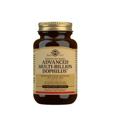 SOLGAR MULTI-BILLON DOPHILUS AVANZADO 60 CAPSULAS