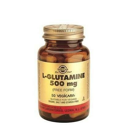 SOLGAR L-GLUTATION 50MG VEGICAPS 30