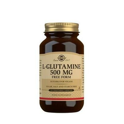 SOLGAR L-GLUTAMINA 500MG 250 CAPS