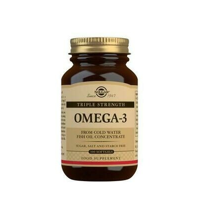 SOLGAR OMEGA 3 TRIPLE ACCION 100 CAPS
