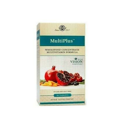 SOLGAR MULTIPLUS VISION 90 COMPRIMIDOS