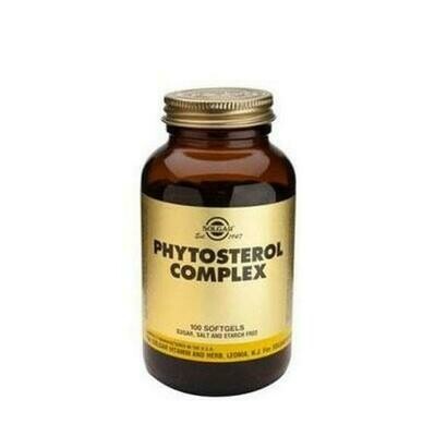 SOLGAR PHYTOSTEROL COMPLEX 100CAP