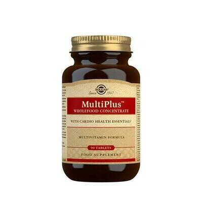 SOLGAR MULTIPLUS CARDIO 90 COMPRIMIDOS
