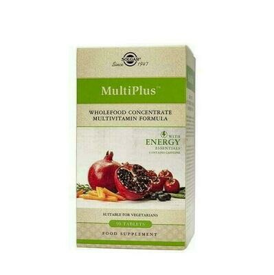 SOLGAR MULTIPLUS ENERGY 90 COMPRIMIDOS
