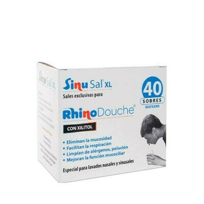 SINUSAL XL SALES LIMPIEZA NASAL 5 G 40 SOBRES