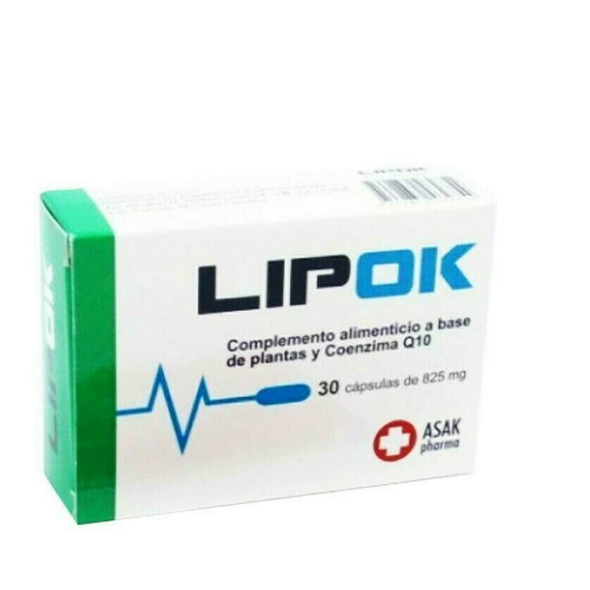 LIPOK 30 CAPSULAS