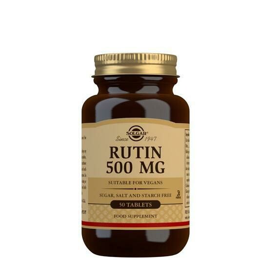 SOLGAR RUTINA 500 MG 50 COMP