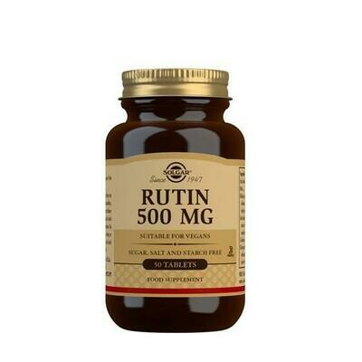SOLGAR RUTINA 500 MG 50 COMP