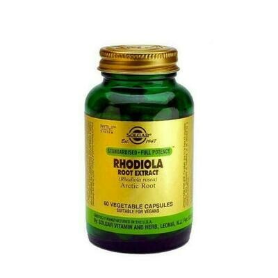 SOLGAR RHODIOLA 60 VEGICAPS