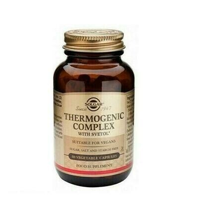 SOLGAR THERMOGENIC COMPLEX CON SVETOL 60 CAPS
