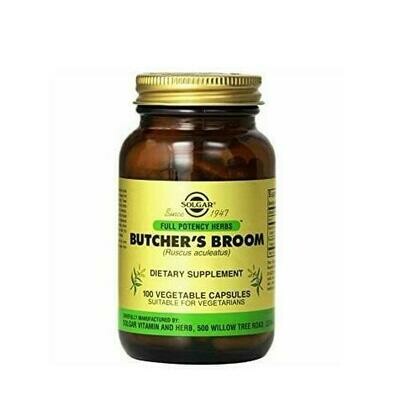 SOLGAR RUSCU 100 CAPSULAS