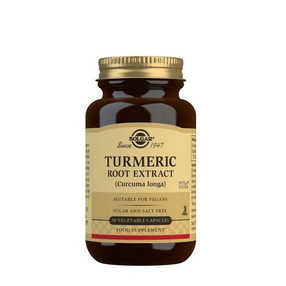 SOLGAR SPF CURCUMA RAIZ