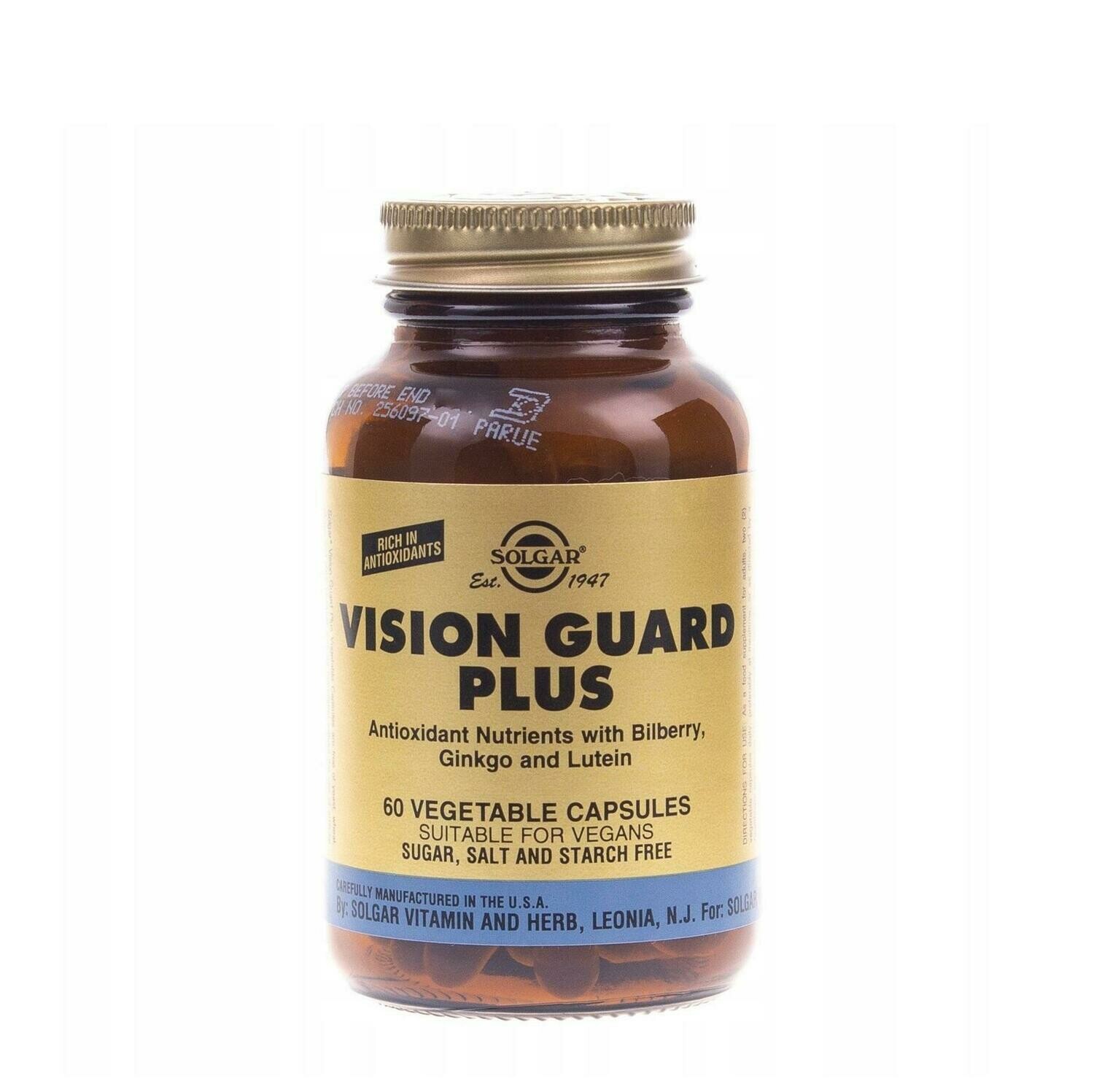 SOLGAR VISION GUARD PLUS 60 CAPS