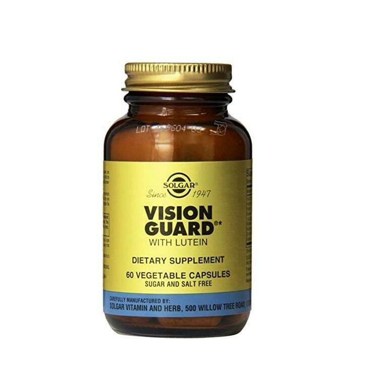 SOLGAR VISION GUARD CON LUTEINA 60 CAPSULAS