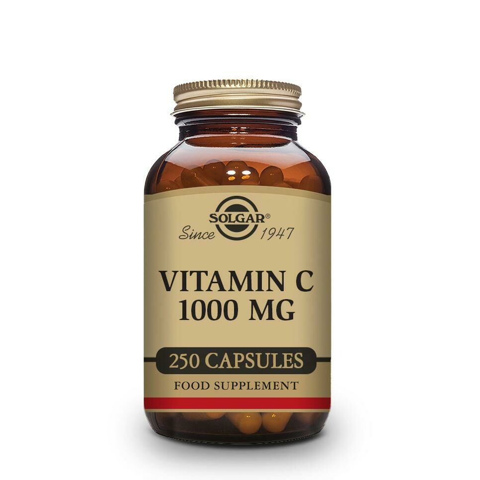 SOLGAR VIT-C 1000 250 CAPSULAS